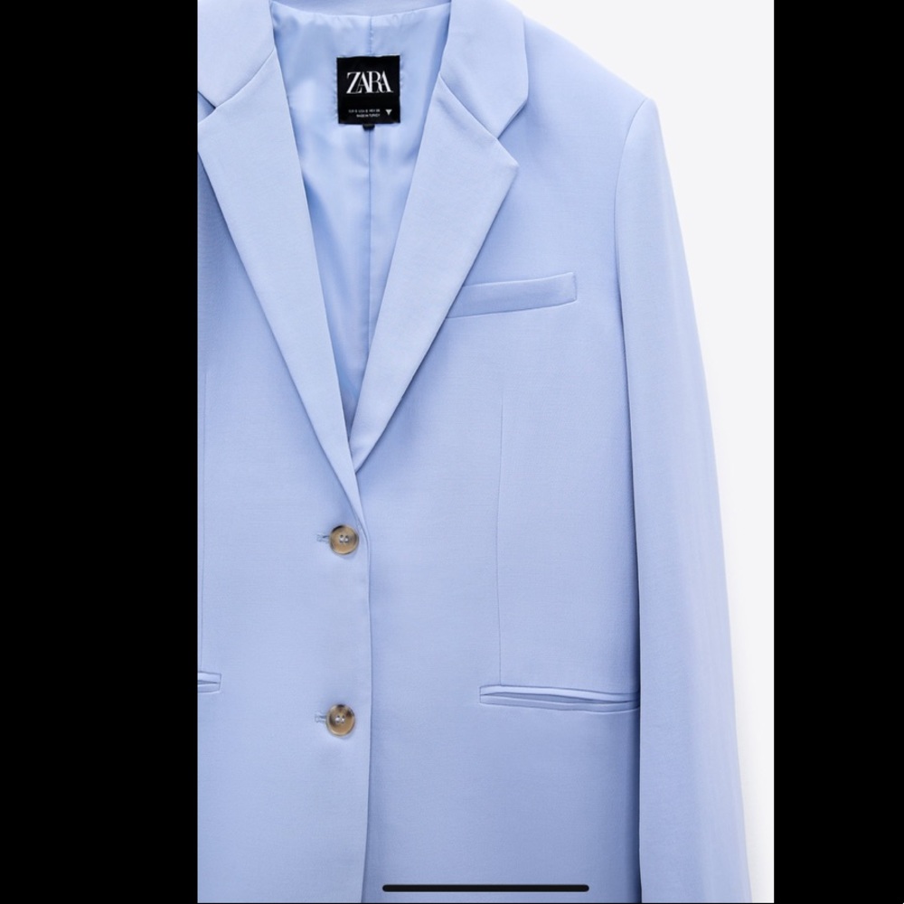 Zara Suit- 2 piece set. Medium pant, small blazer - Picture 5 of 9